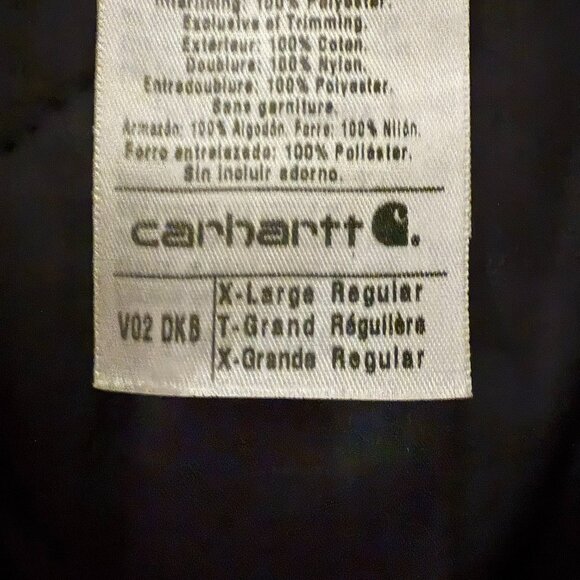 Vintage Carhartt Arctic Quilt Lined Vest - Picture 4 of 10